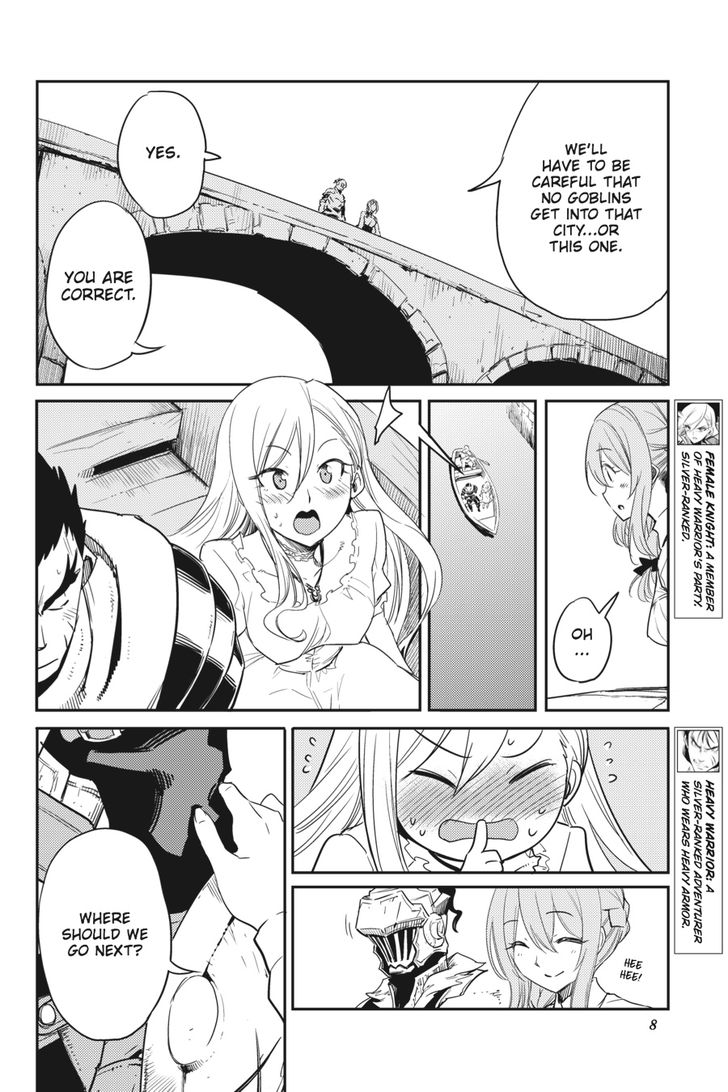 GOBLIN SLAYER Chapter 34 - Page 9