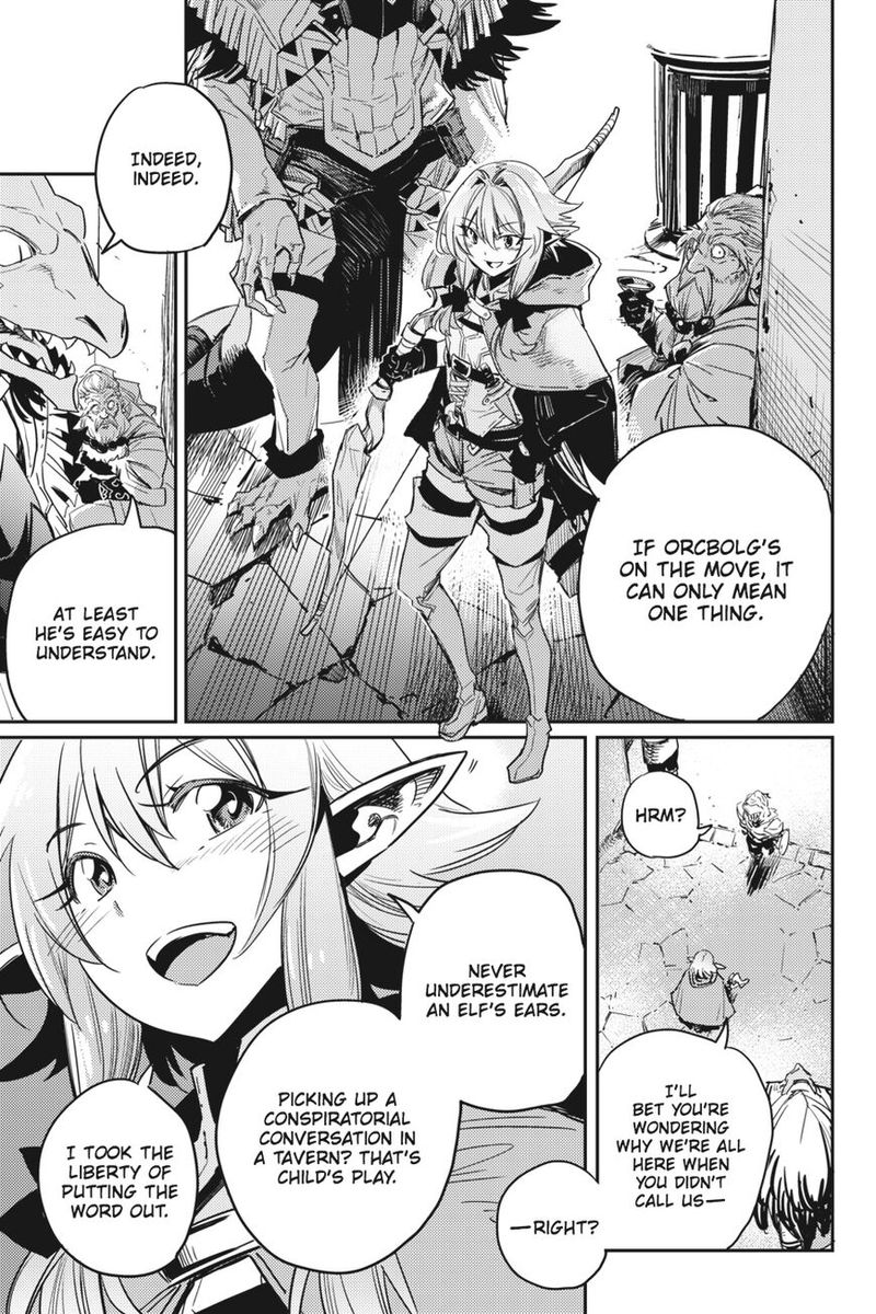 GOBLIN SLAYER Chapter 36 - Page 12