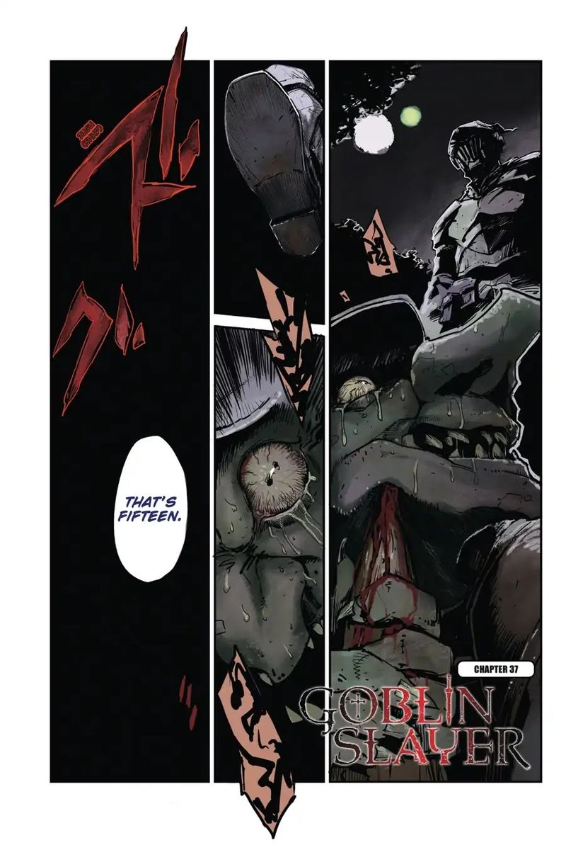 GOBLIN SLAYER Chapter 37 - Page 2