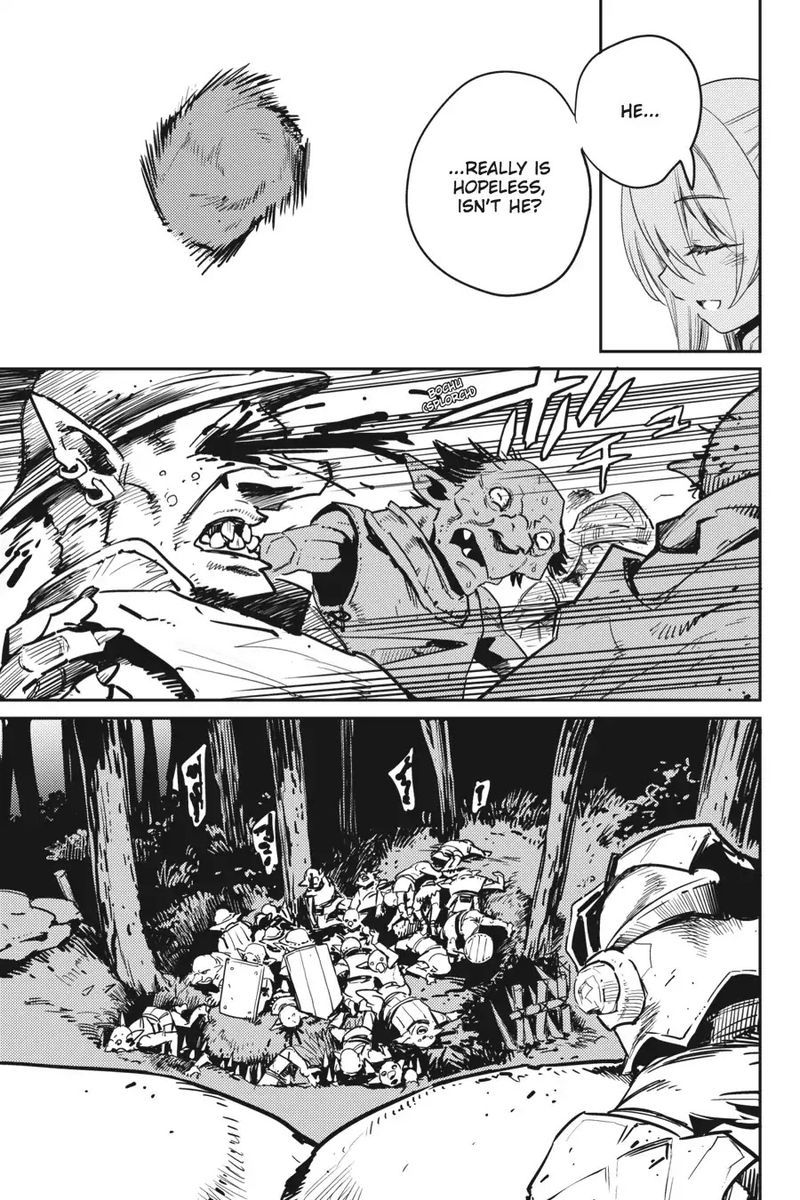 GOBLIN SLAYER Chapter 37 - Page 20