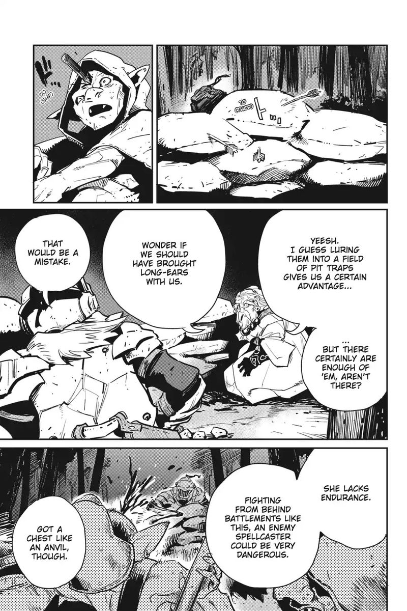 GOBLIN SLAYER Chapter 37 - Page 22