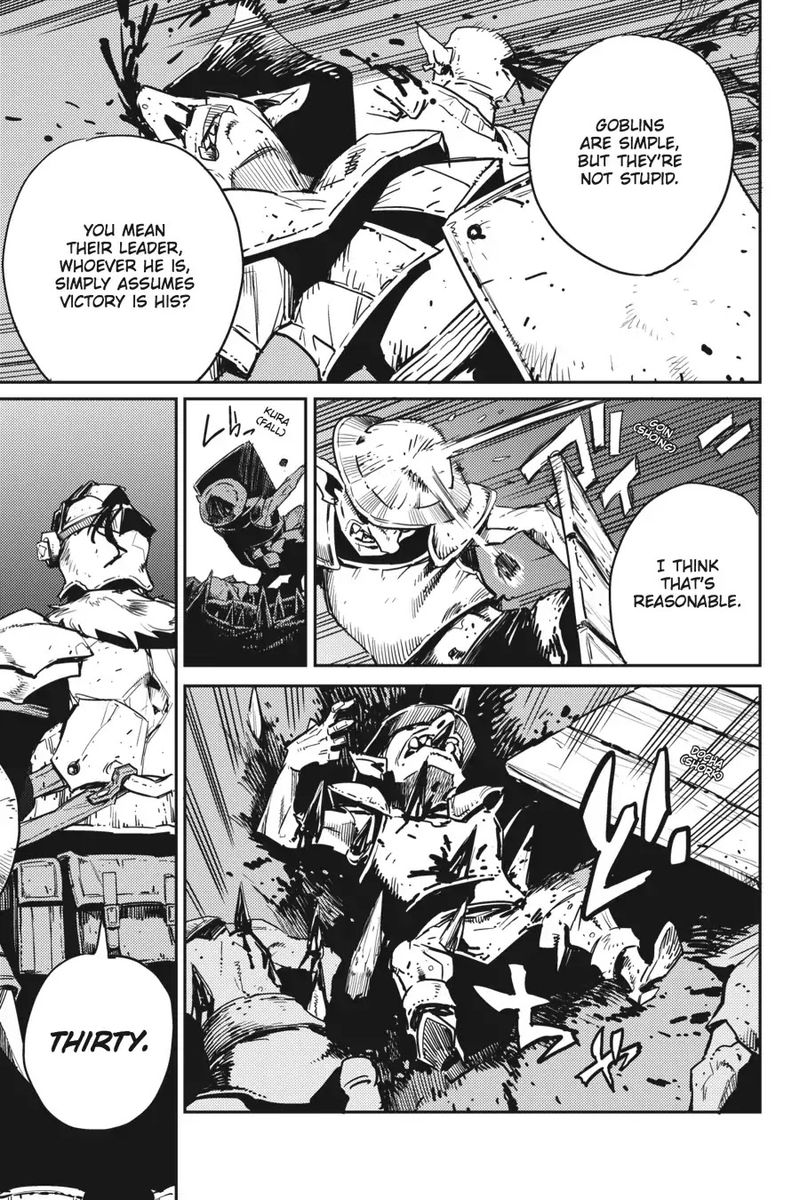 GOBLIN SLAYER Chapter 37 - Page 24