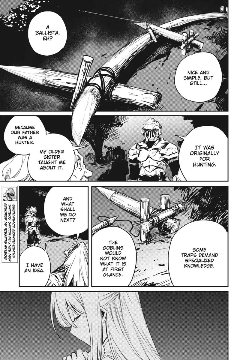 GOBLIN SLAYER Chapter 37 - Page 4