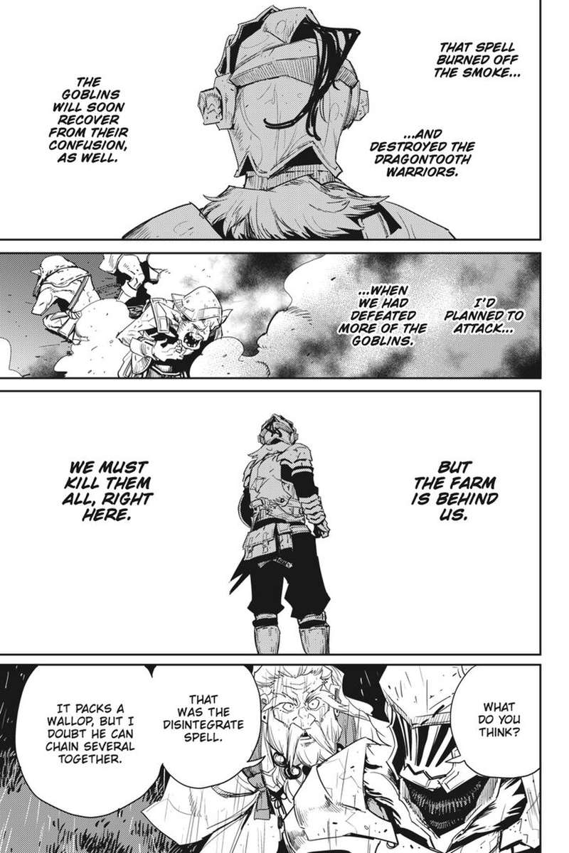 GOBLIN SLAYER Chapter 38 - Page 31