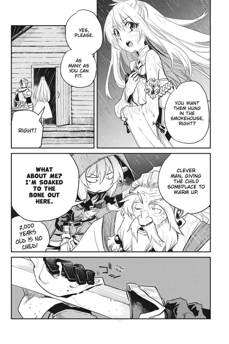 GOBLIN SLAYER Chapter 38 - Page 9