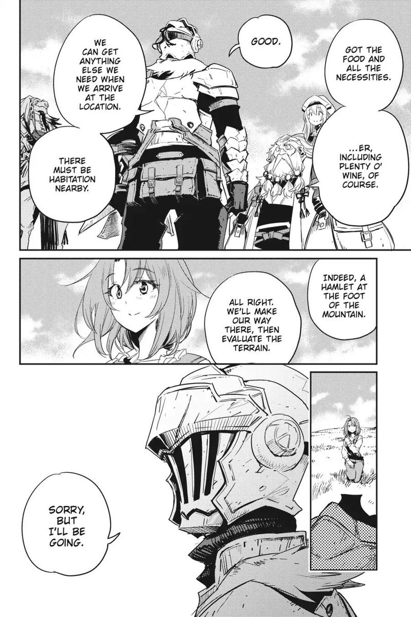 GOBLIN SLAYER Chapter 40 - Page 32