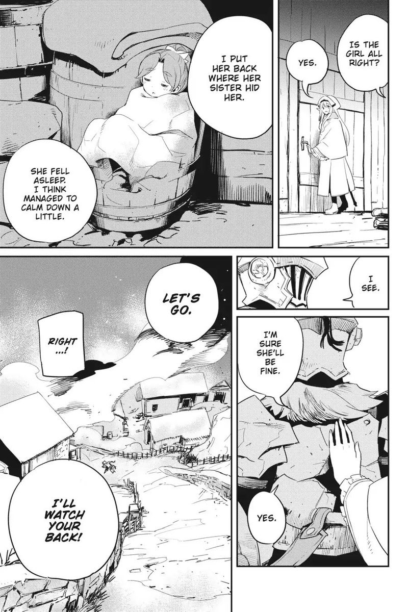 GOBLIN SLAYER Chapter 41 - Page 33