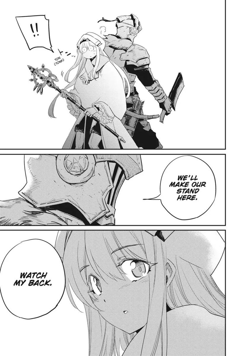 GOBLIN SLAYER Chapter 41 - Page 37