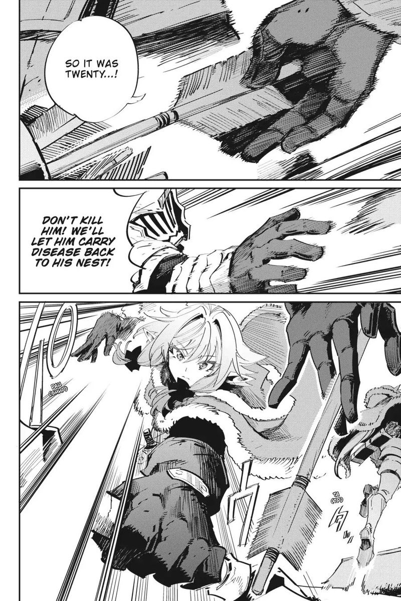 GOBLIN SLAYER Chapter 42 - Page 21