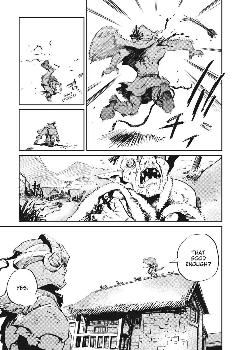 GOBLIN SLAYER Chapter 42 - Page 22