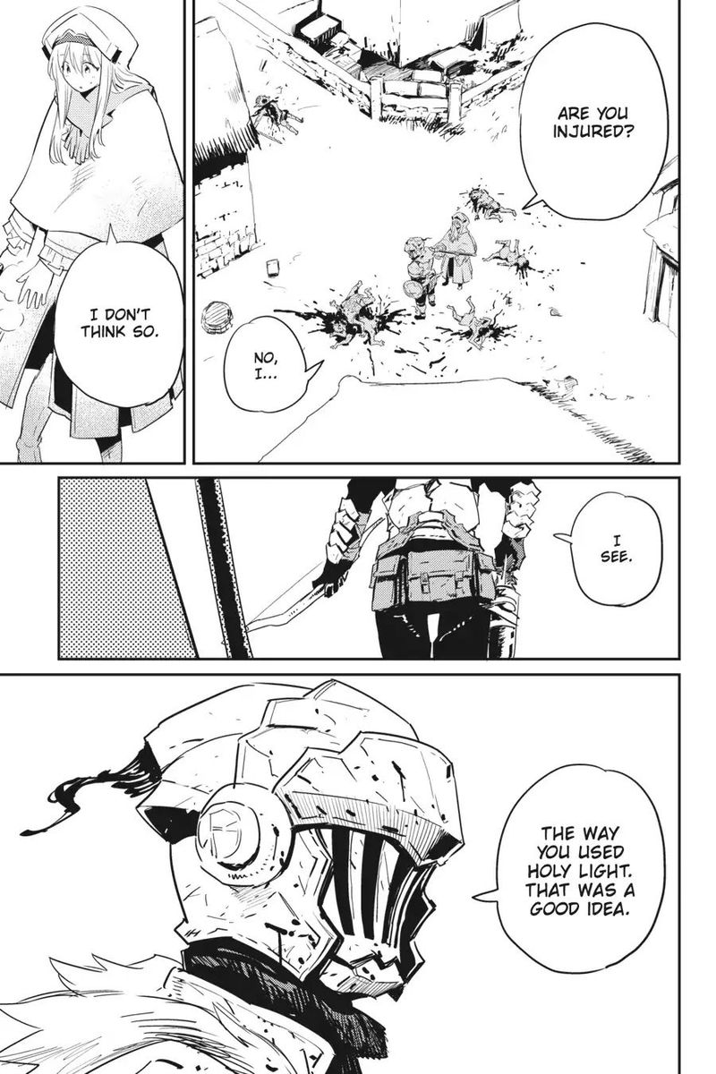 GOBLIN SLAYER Chapter 42 - Page 8