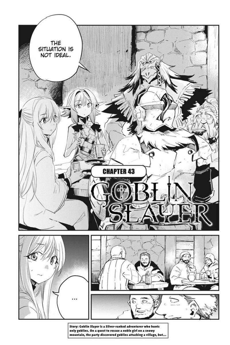 GOBLIN SLAYER Chapter 43 - Page 1