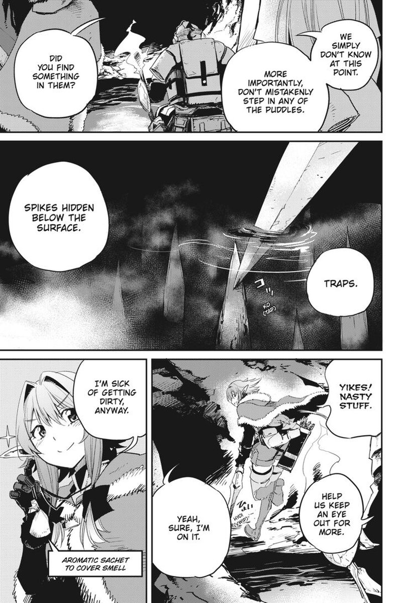 GOBLIN SLAYER Chapter 43 - Page 21