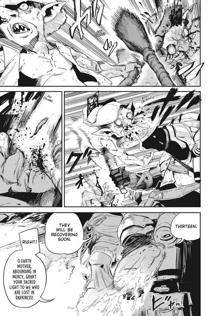 GOBLIN SLAYER Chapter 43 - Page 33