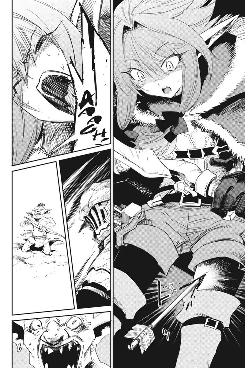 GOBLIN SLAYER Chapter 43 - Page 36