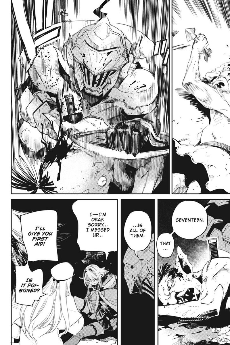 GOBLIN SLAYER Chapter 43 - Page 38