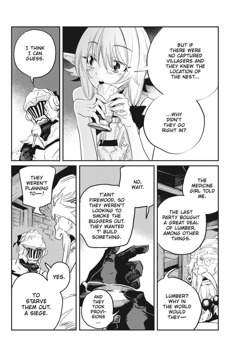 GOBLIN SLAYER Chapter 43 - Page 4