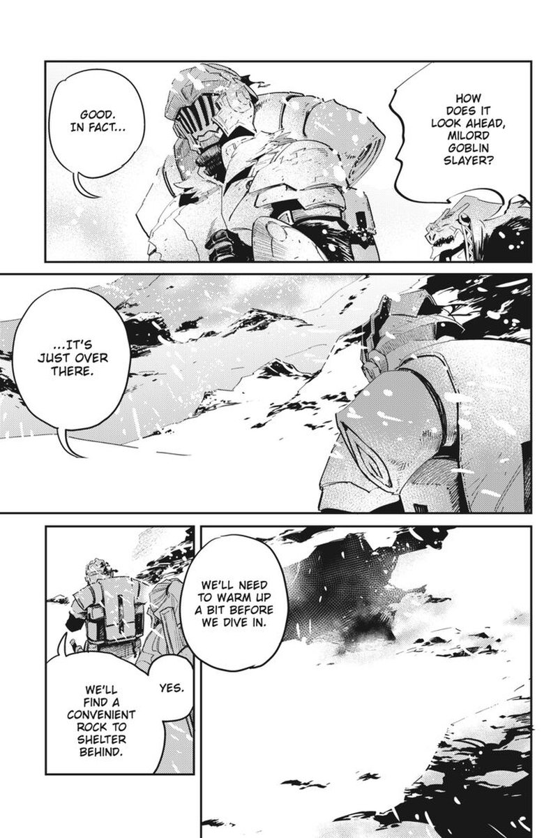 GOBLIN SLAYER Chapter 43 - Page 9