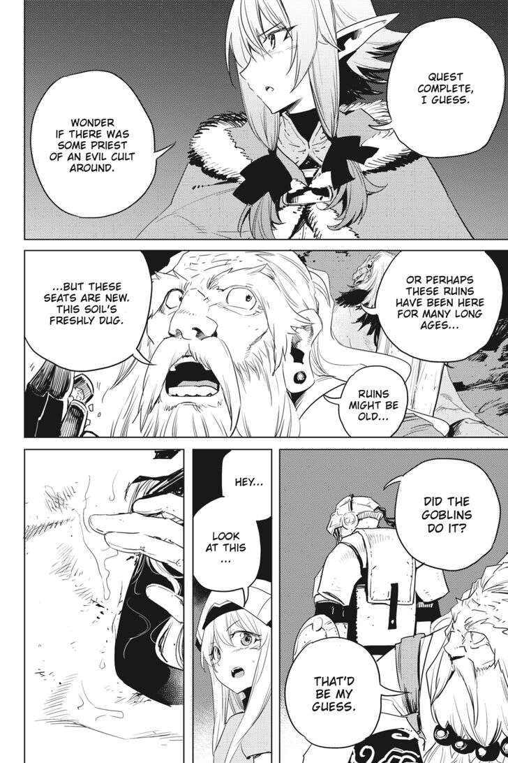 GOBLIN SLAYER Chapter 44 - Page 14