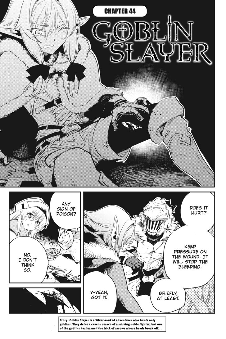 GOBLIN SLAYER Chapter 44 - Page 2