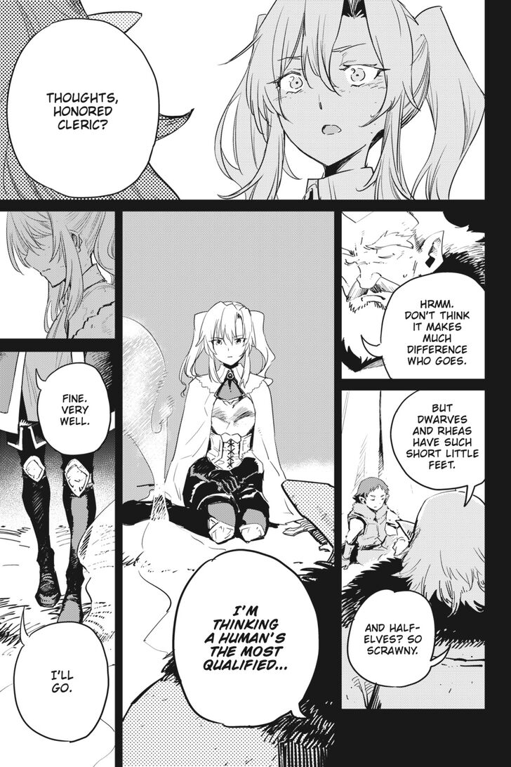 GOBLIN SLAYER Chapter 44 - Page 32