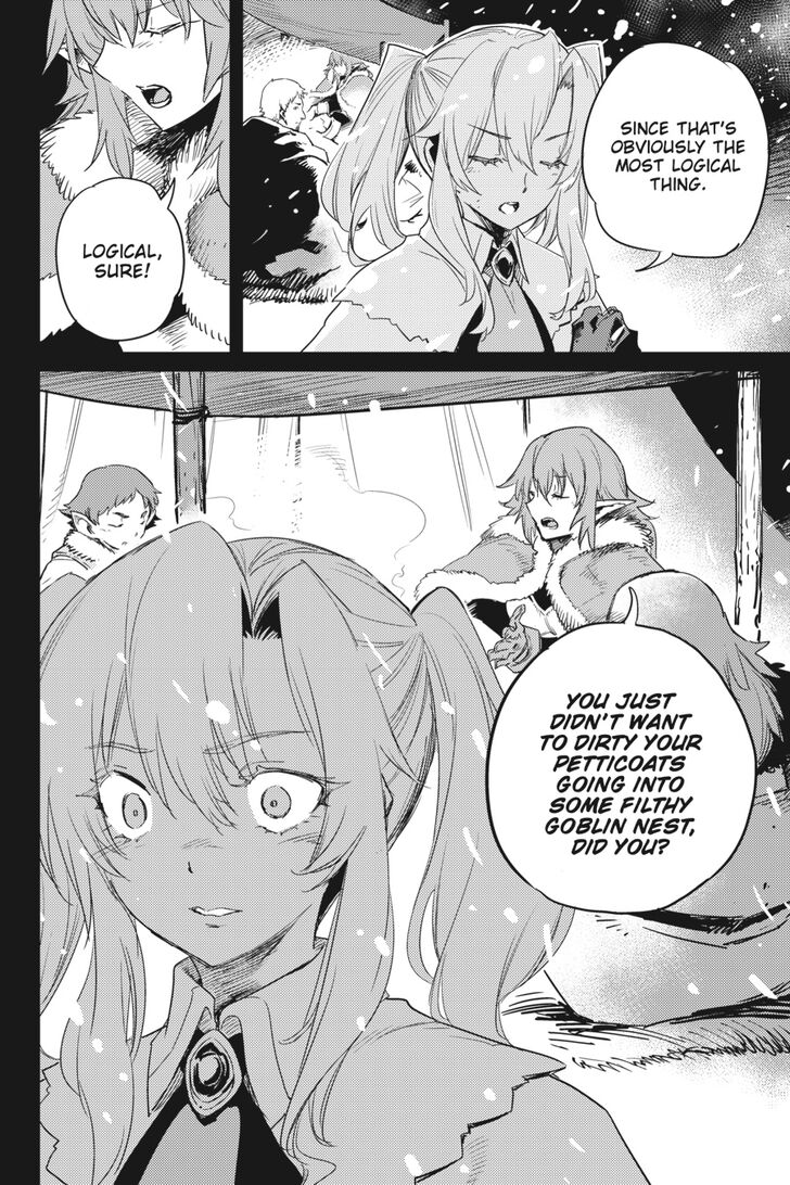 GOBLIN SLAYER Chapter 44 - Page 33