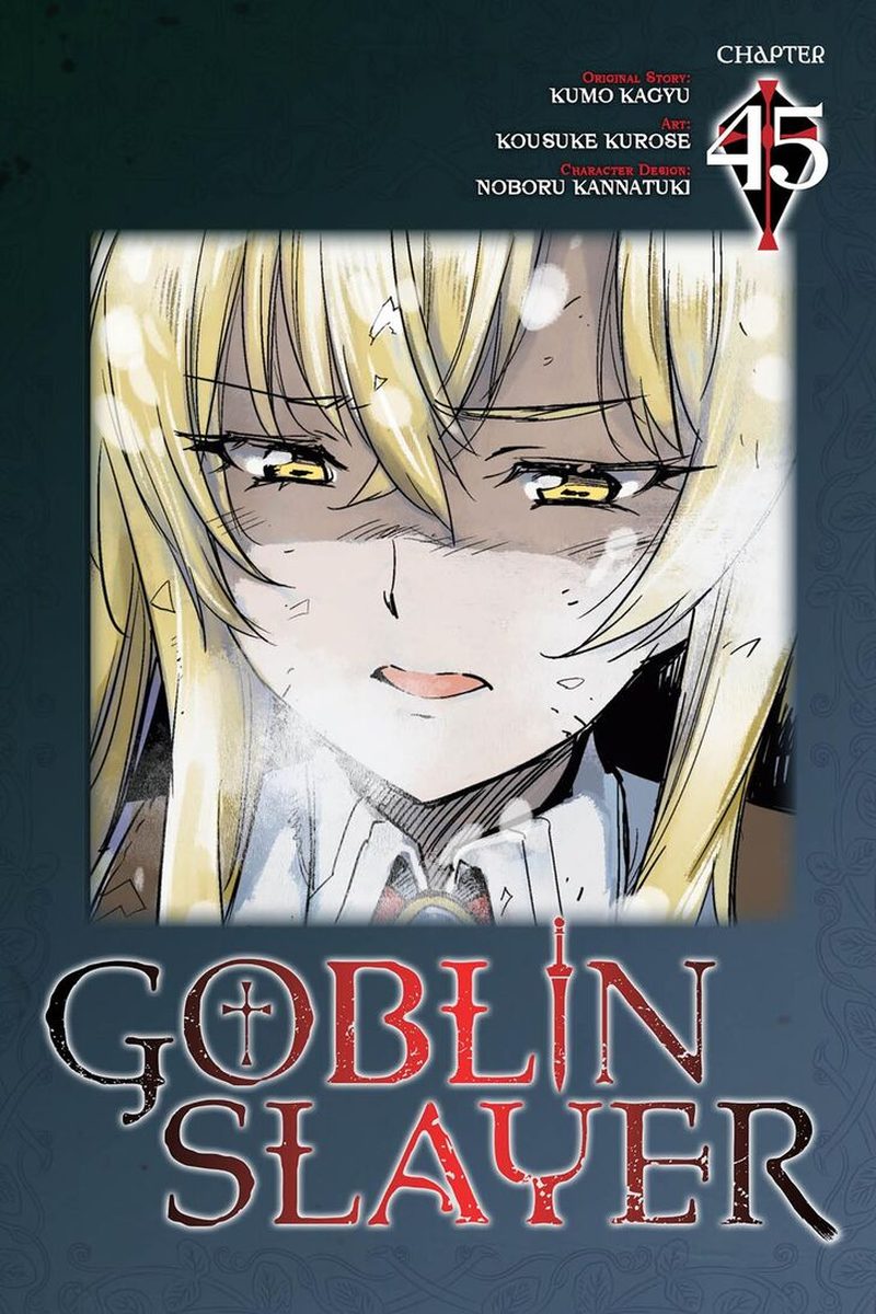 GOBLIN SLAYER Chapter 45 - Page 1