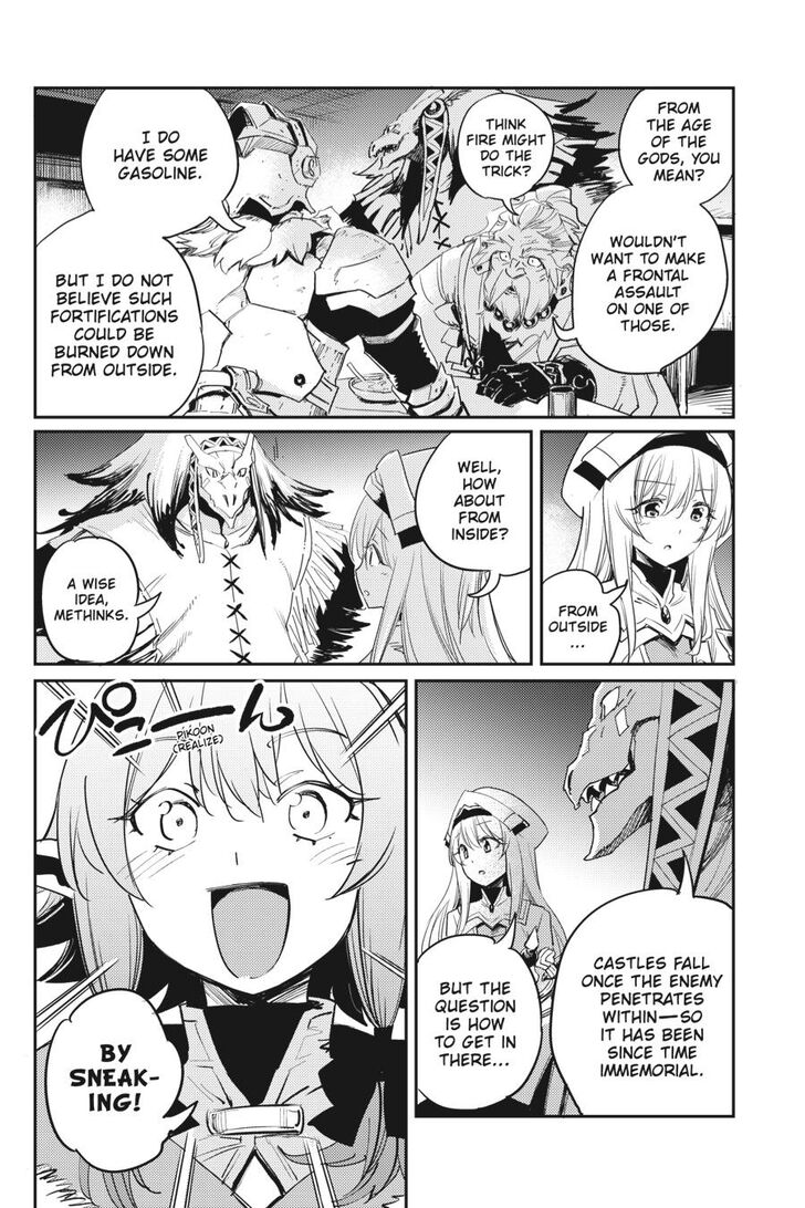 GOBLIN SLAYER Chapter 46 - Page 11