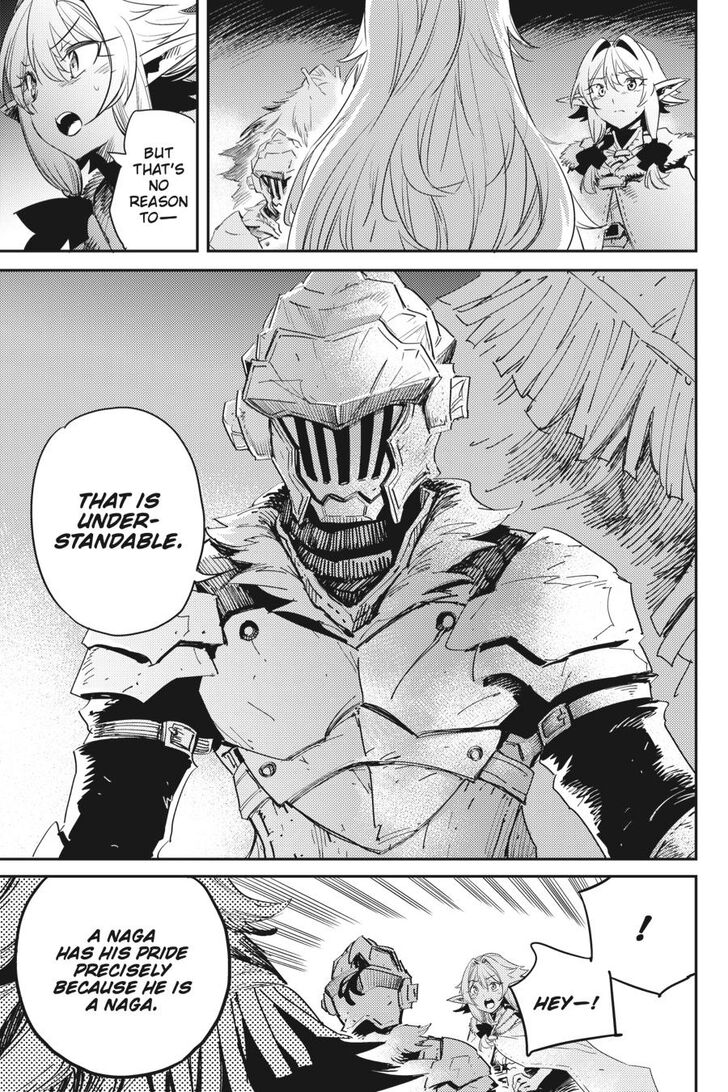 GOBLIN SLAYER Chapter 46 - Page 20