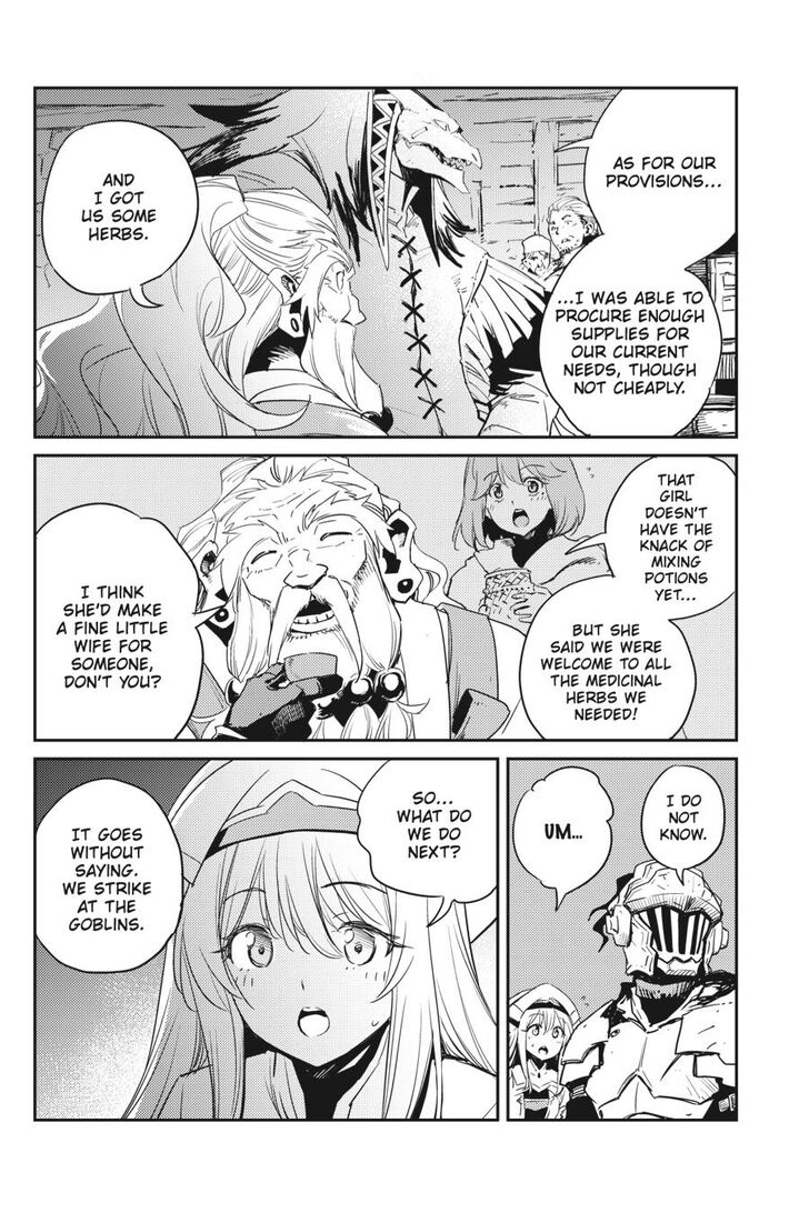 GOBLIN SLAYER Chapter 46 - Page 9