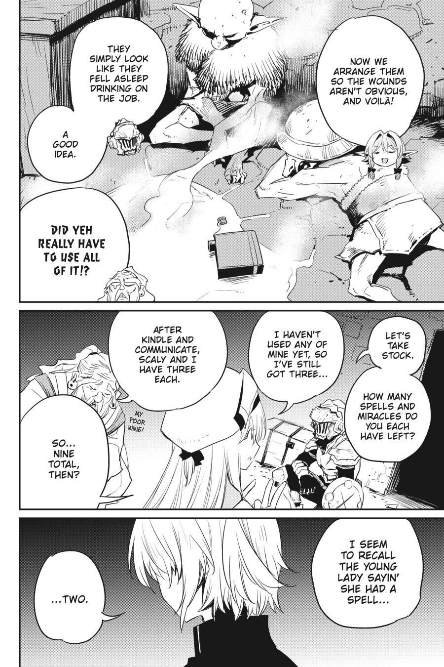 GOBLIN SLAYER Chapter 48 - Page 21