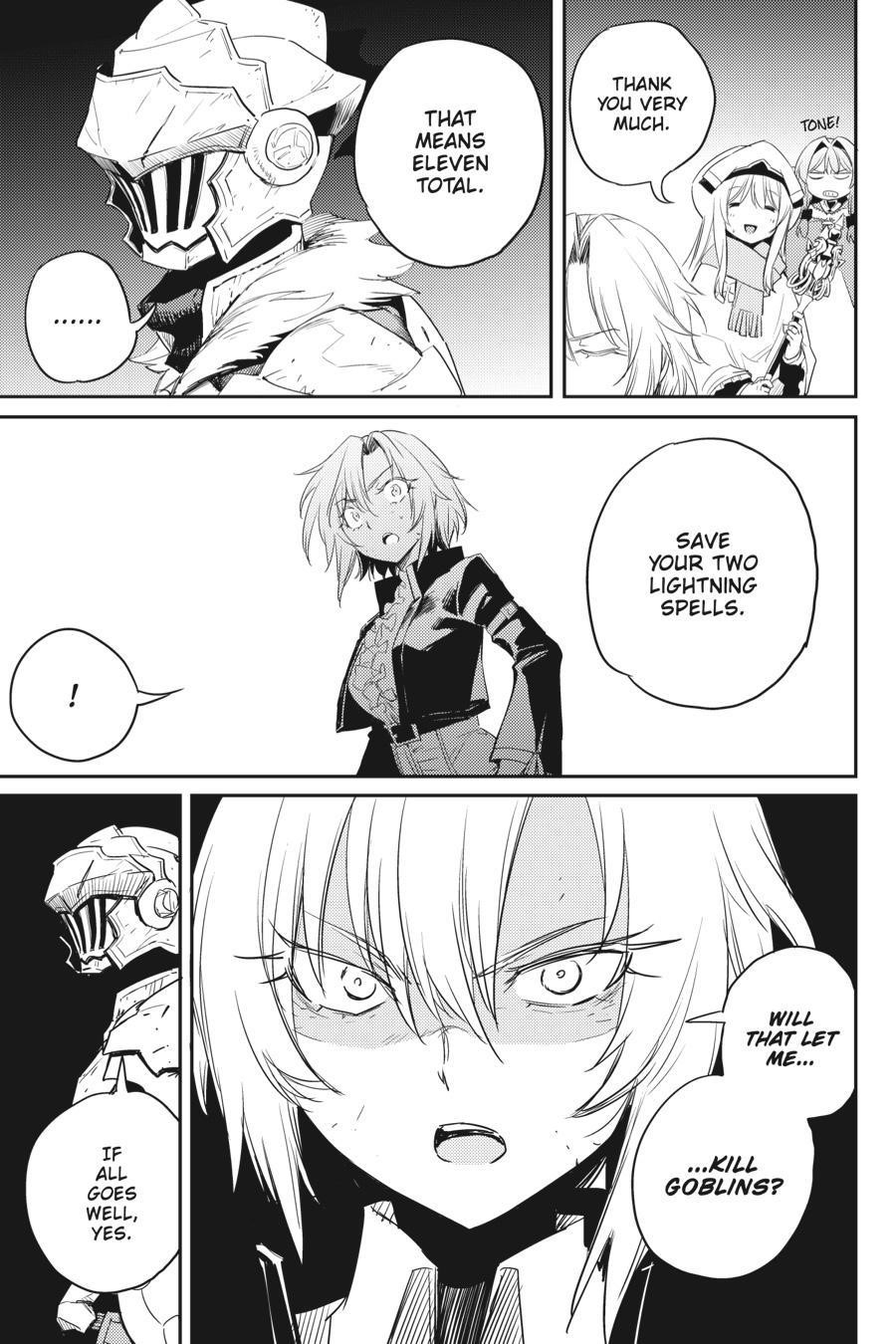 GOBLIN SLAYER Chapter 48 - Page 22