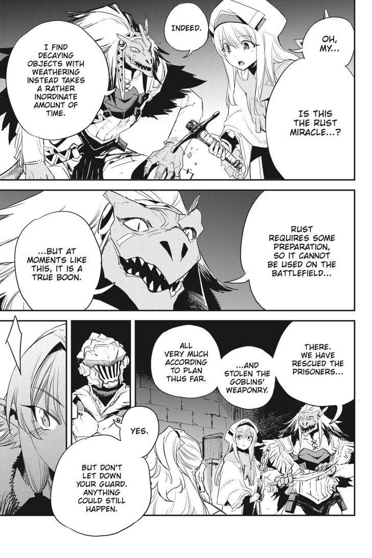 GOBLIN SLAYER Chapter 49 - Page 14