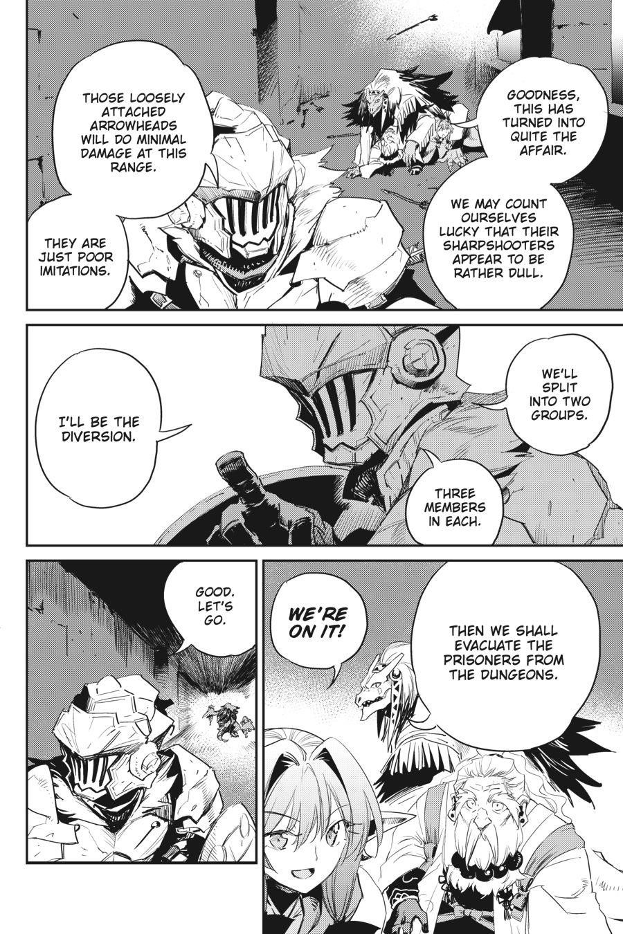 GOBLIN SLAYER Chapter 50 - Page 4