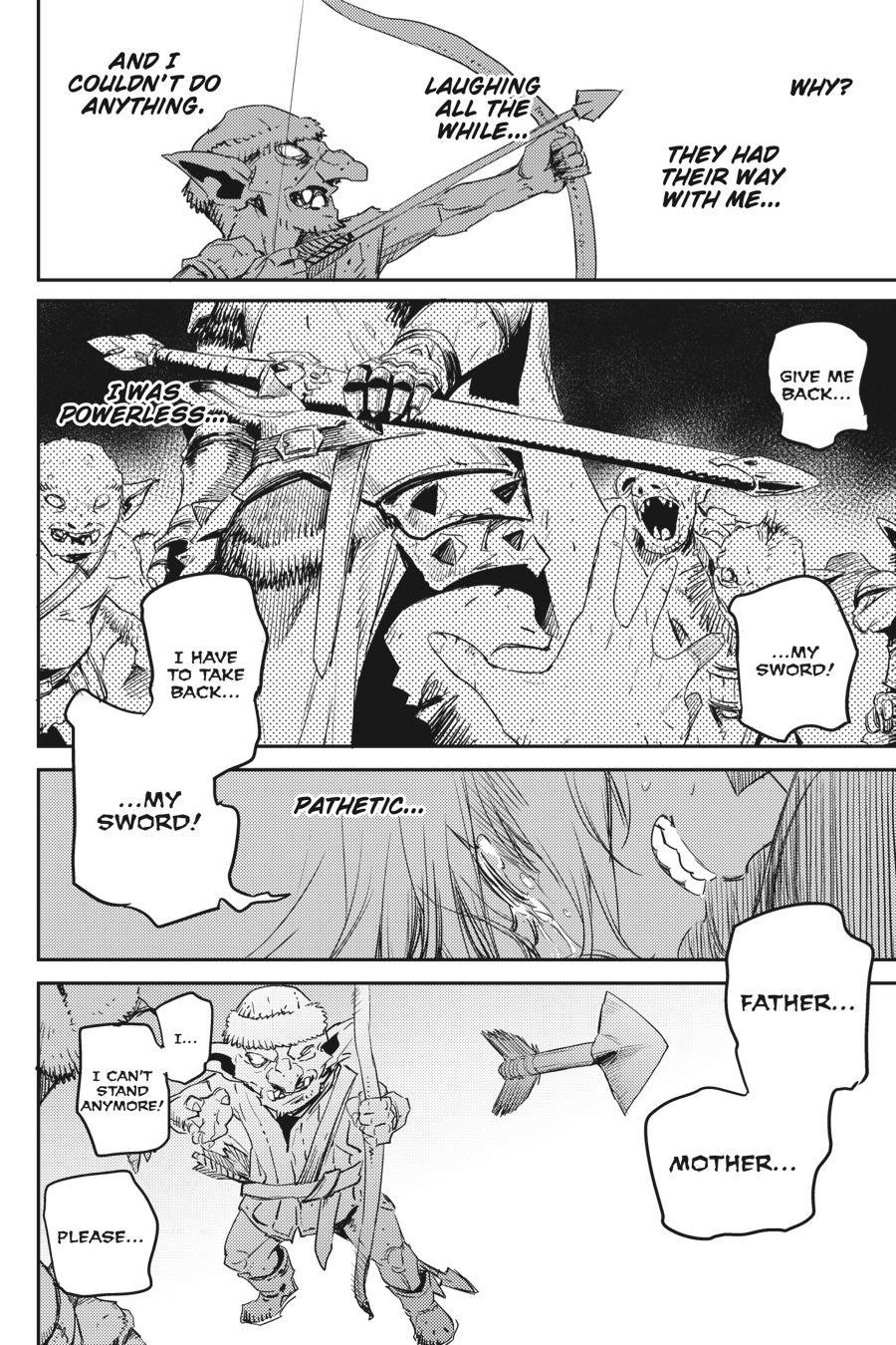 GOBLIN SLAYER Chapter 50 - Page 6