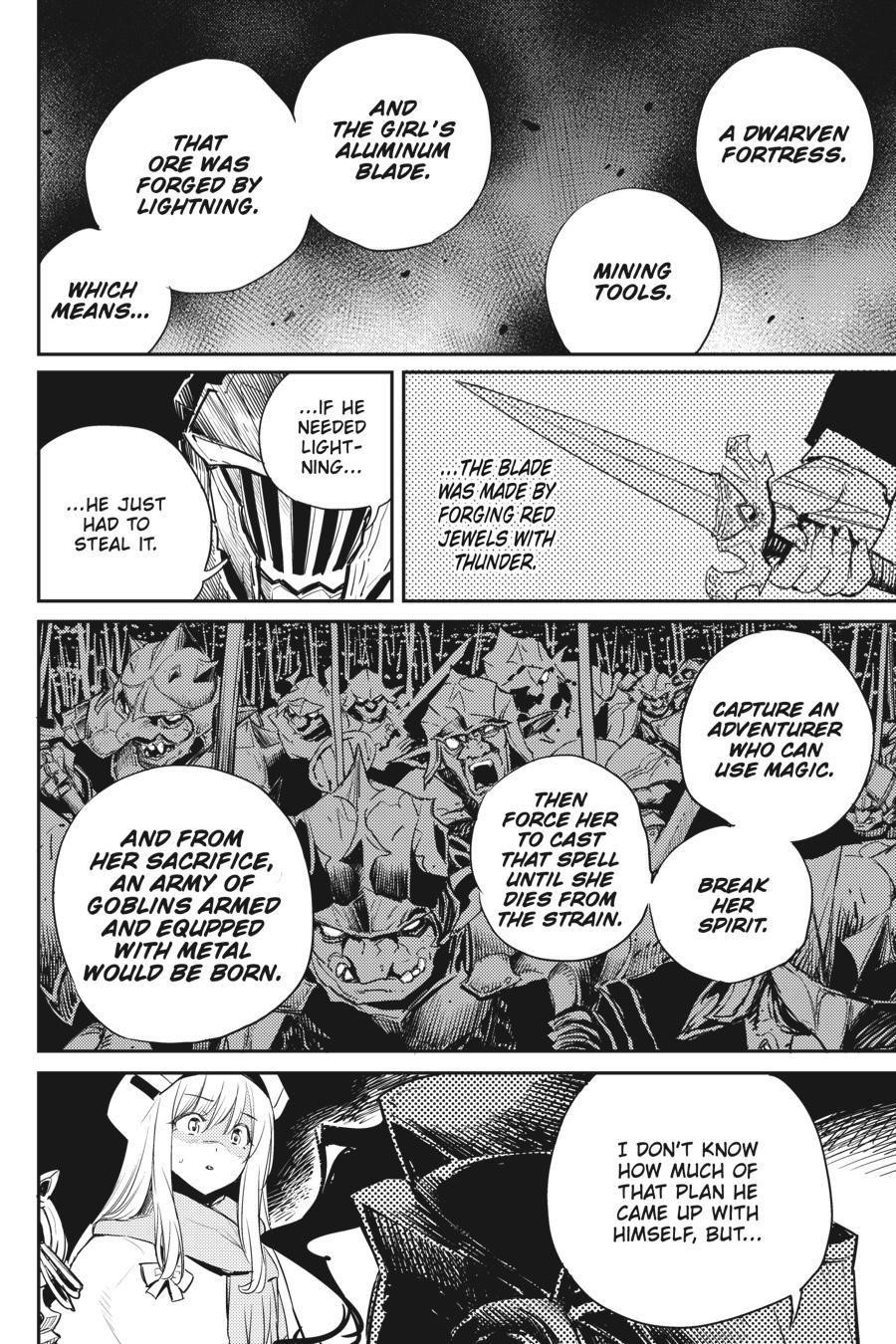 GOBLIN SLAYER Chapter 54 - Page 26