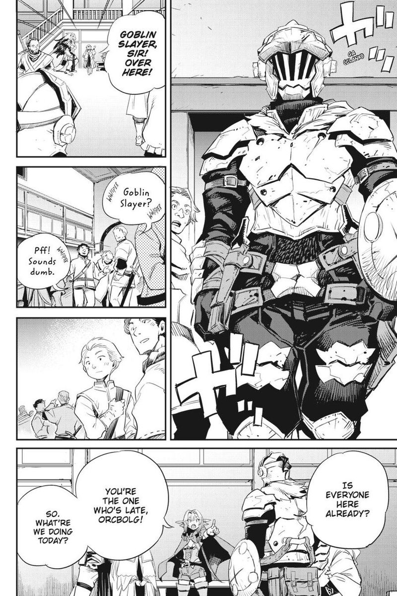 GOBLIN SLAYER Chapter 55 - Page 12