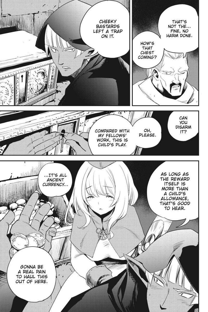 GOBLIN SLAYER Chapter 58 - Page 11