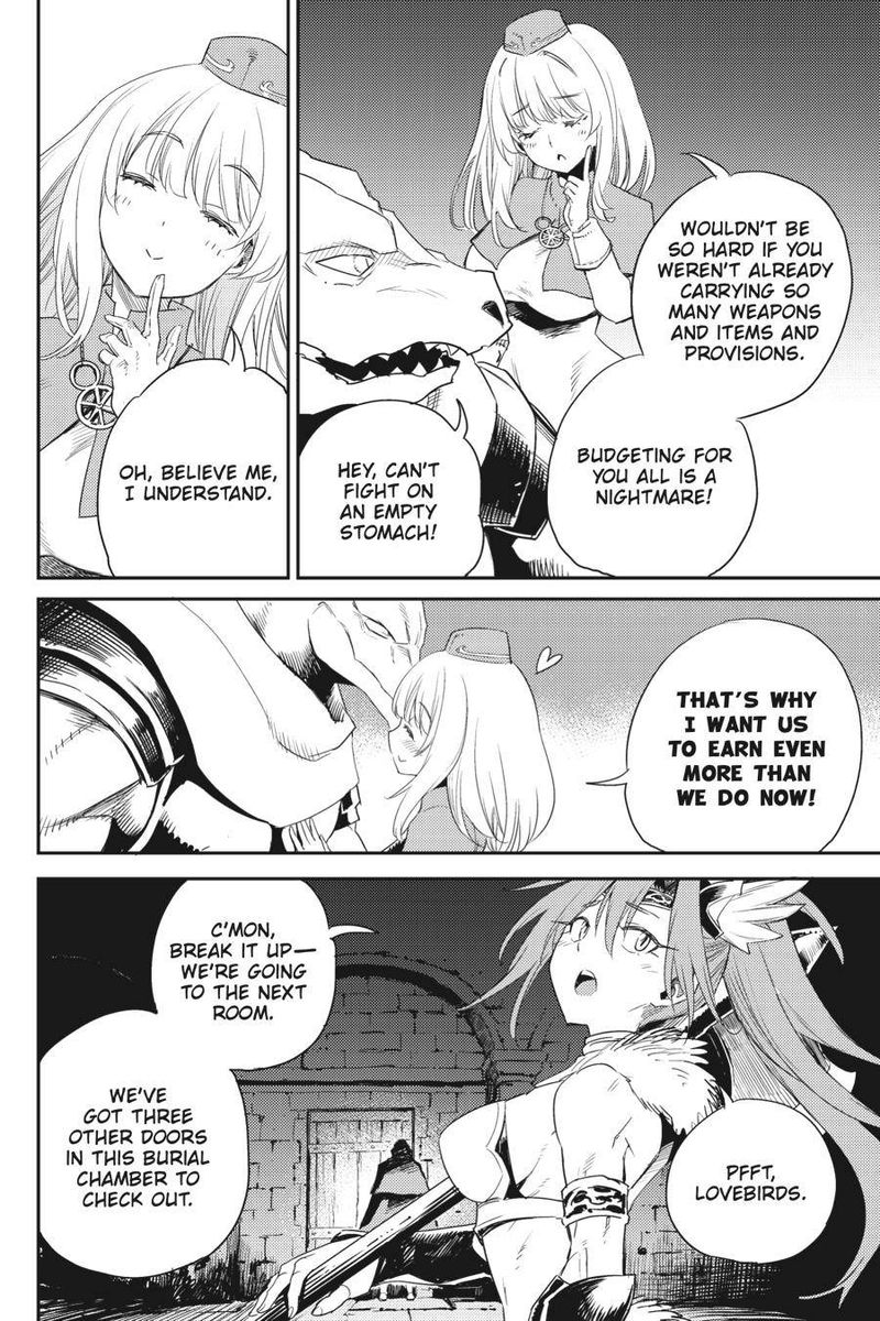 GOBLIN SLAYER Chapter 58 - Page 12