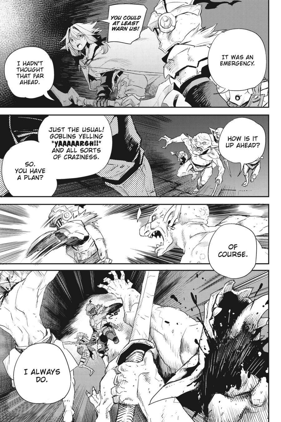 GOBLIN SLAYER Chapter 62 - Page 5