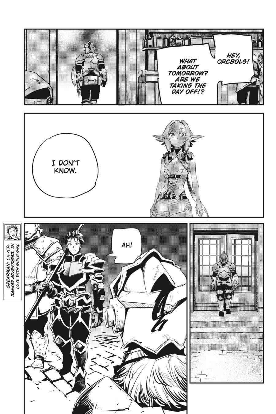 GOBLIN SLAYER Chapter 63 - Page 17