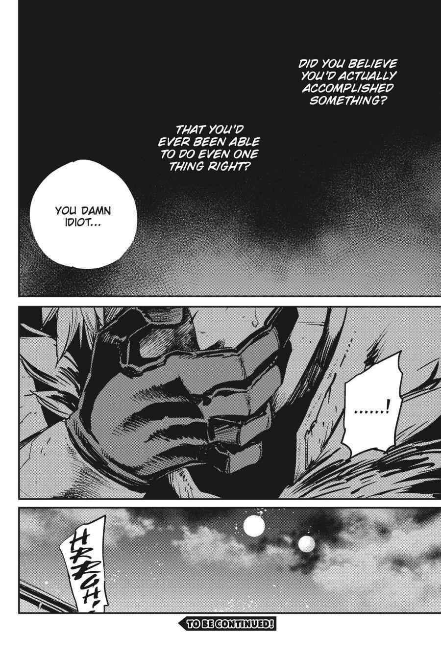 GOBLIN SLAYER Chapter 63 - Page 22