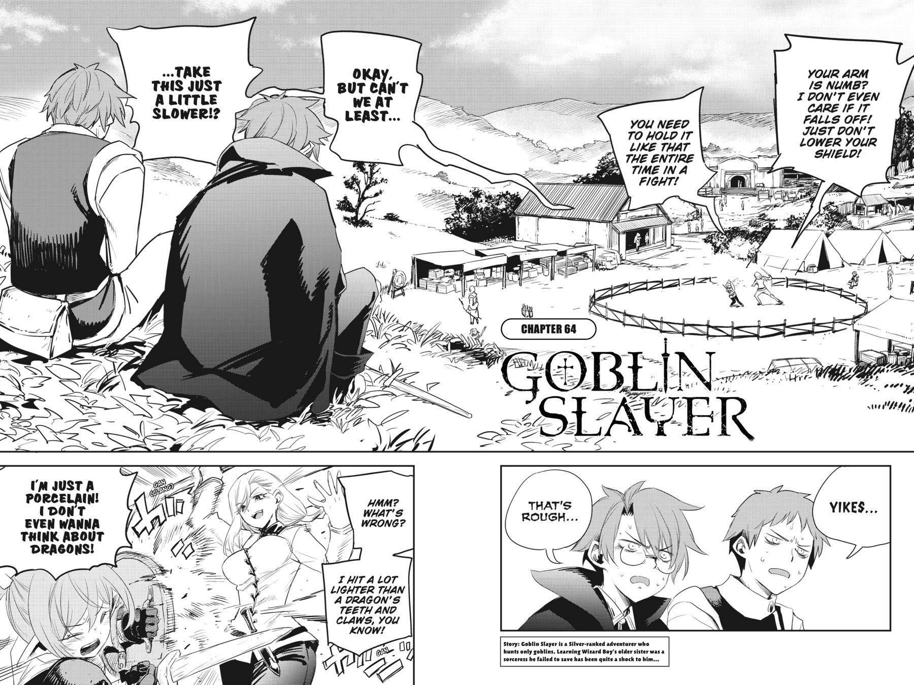 GOBLIN SLAYER Chapter 64 - Page 3