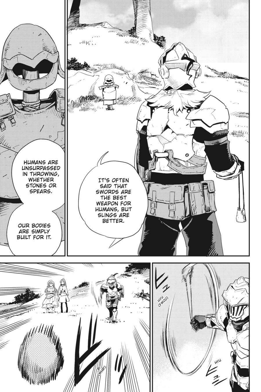 GOBLIN SLAYER Chapter 64 - Page 9