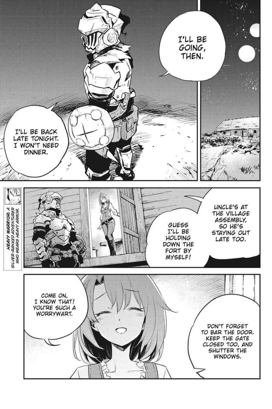 GOBLIN SLAYER Chapter 65 - Page 21