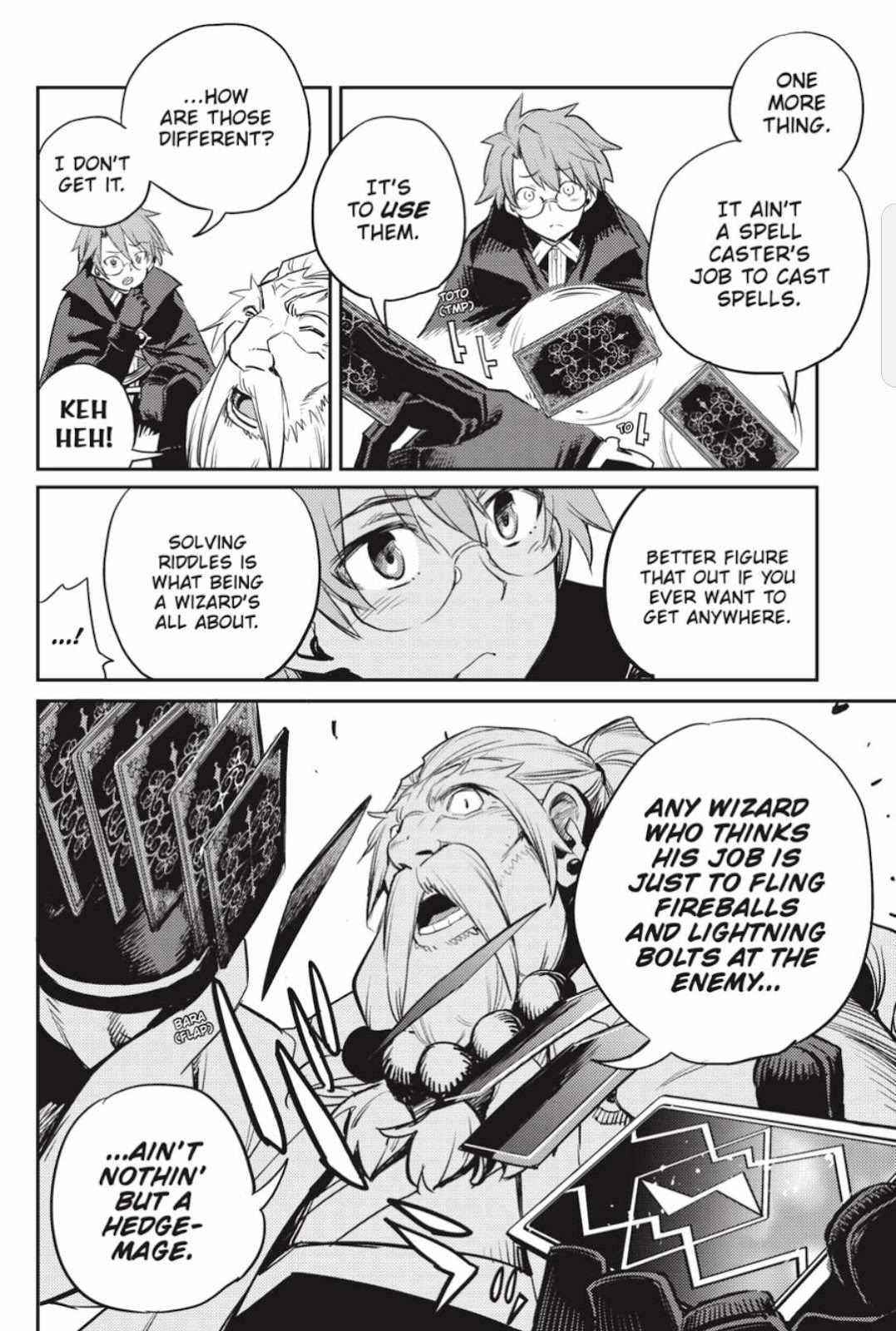 GOBLIN SLAYER Chapter 67 - Page 15