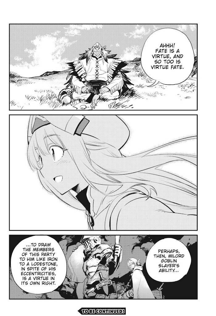 GOBLIN SLAYER Chapter 68 - Page 24