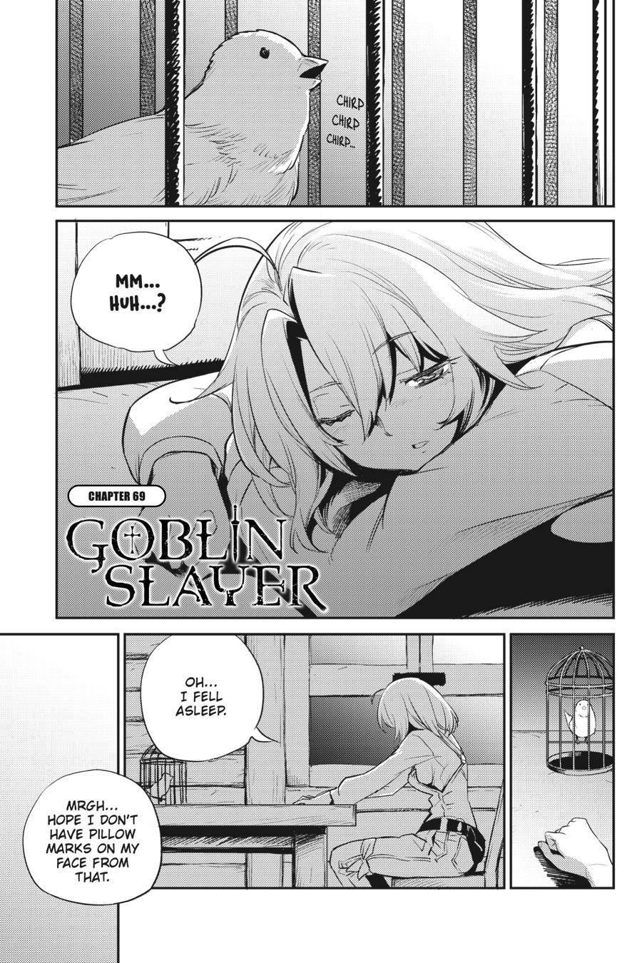 GOBLIN SLAYER Chapter 69 - Page 1