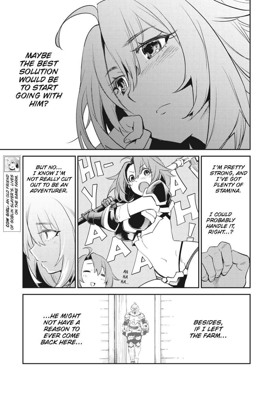 GOBLIN SLAYER Chapter 69 - Page 3