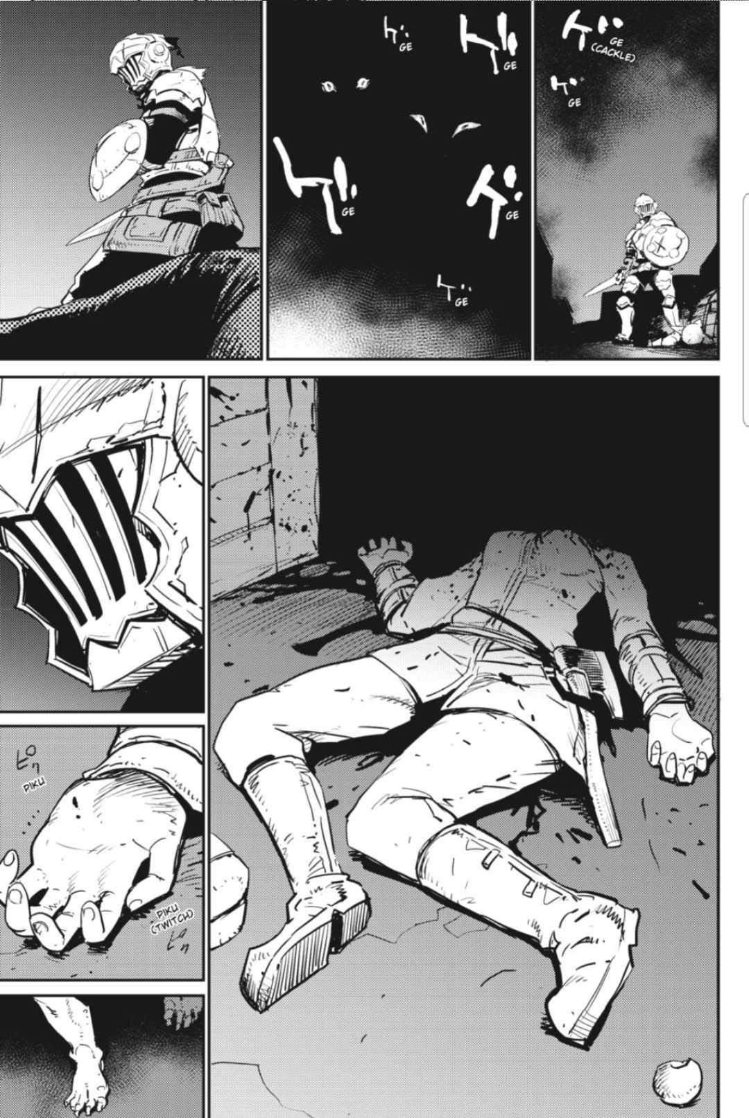 GOBLIN SLAYER Chapter 70 - Page 11